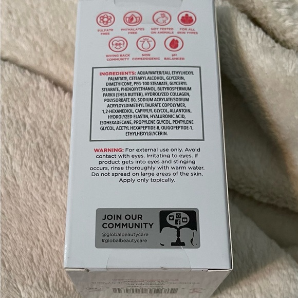 Spascriptions Firming Anti-Wrinkle Neck Cream - Peptides & Hyaluronic Acid (Smoo - Picture 5 of 7